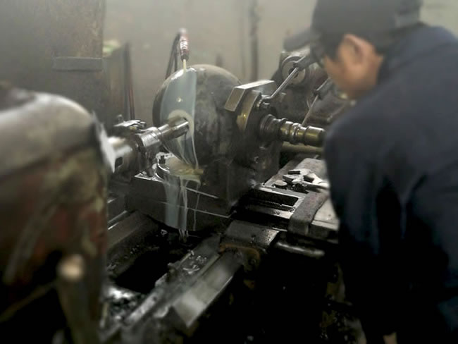 长葛网架车间制作