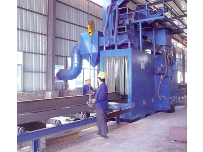 长葛网架抛丸机